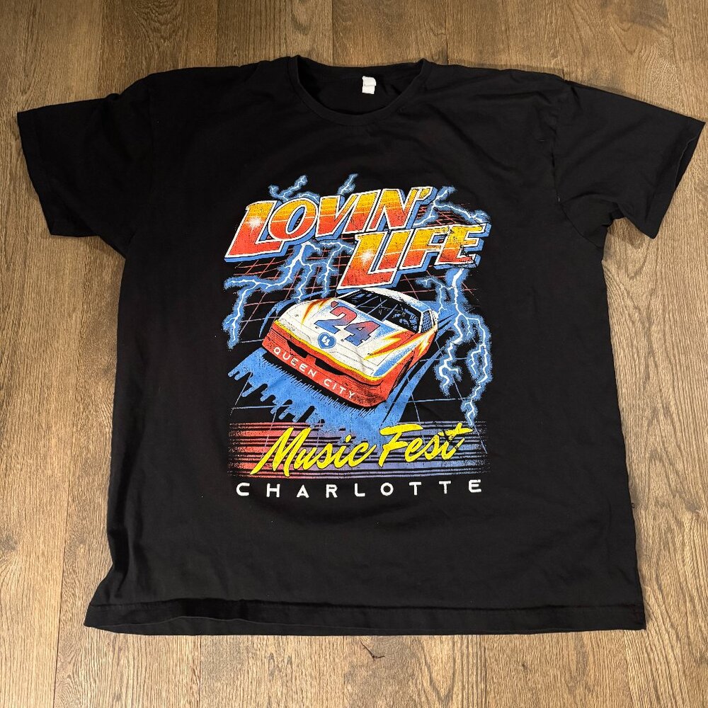 Lovin Life Festival Shirt (2XL)